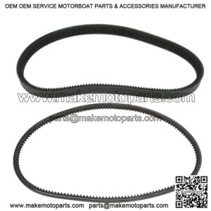 Golf cart drive Belt and Starter Belt Kit 101916701 1016203 for golf cart DS new