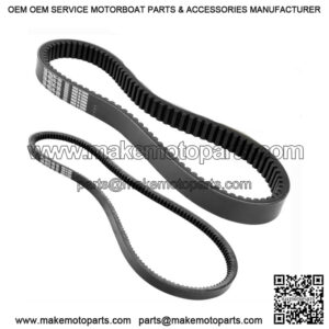 Golf Cart Drive & Starter Generator Belt for Yamaha G2-G29 4-Cycle J55...