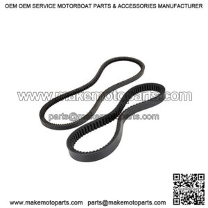 Golf Cart Clutch Drive & Starter Belts Kit for EZGO TXT Medalist Workho...