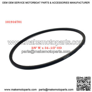 Starter Generator Belt for Club Car Golf Cart DS 97-22 Precedent Gas 101916701