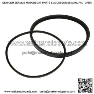 Club Car Starter Generator & Drive Belt Set For 1997-UP DS Precedent 101916701