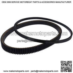 Drive & Starter Belt Set for EZGO RXV TXT Workhorse Golf Carts 606136 & 606138