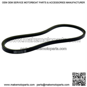 For Yamaha Golf Cart Starter Generator Belt JN6-H1173-00 EPIGC131 G19 G20 G21