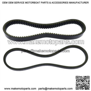 Drive & Starter Belt Set JN6-H1173-00 J55-G6241-00 for Yamaha Golf Cart  G16-G22