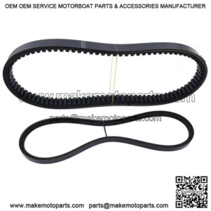 New ListingDrive&Generator Belt 72025-G01 72025G01 72024G01 630587 for EZGO 1994+ Golf Cart