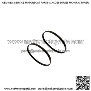 Golf Cart Starter / Generator Belt for EZ GO for OEM 26414G01 EPIGC129 - 2 Pack