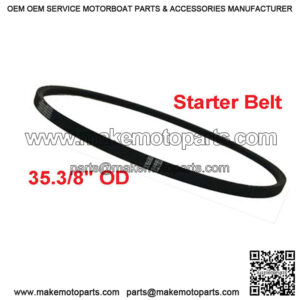 Yamaha G16-G22 1996-2007 Golf Cart Starter Generator Belt JN6-H1173-00