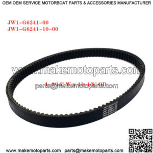 Clutch Drive Belt for Yamaha YDRA G29A Gas Golf Cart 2007-2012 Fits JW1-G6241-00