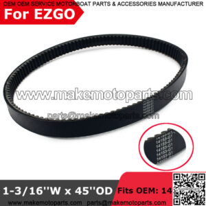 Clutch Drive Belt for EZGO Golf Cart Marathon 2PG Gas 2 cycle 1976-1987 14153-G1