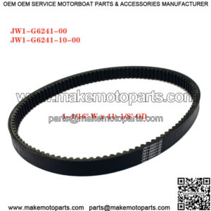 Golf Cart Drive Belt for Yamaha G29 2007-2012 Fits JW1-G6241-10-00 JW1-G6241-00