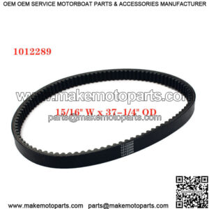 Clutch Drive Belt for Club Car Golf Cart Gas DS 1984-1987 Replacements 1012289