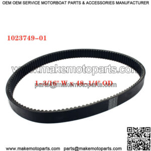 Drive Belt for Club Car Golf Cart XRT1500 Carryall 294 2004 2005 2006 1023749-01