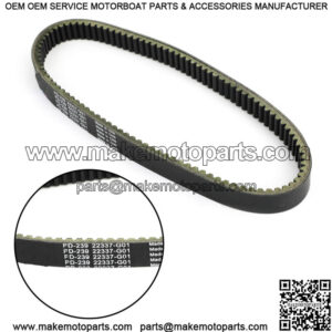 Drive Belt fit for E-Z-GO Elec Marathon 2-Cycle Gas Golf Cart 1989-1991 22337G1