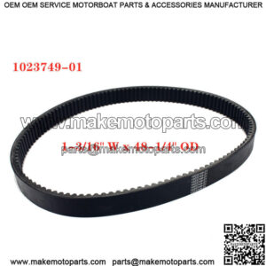 Clutch Drive Belt for Club Car XRT 1500 XRT1500 Carryall 294 Golf Cart 2004-2006