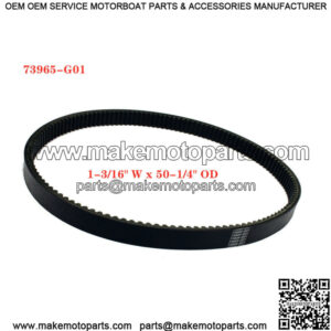 Drive Clutch Belt for EZGO E-Z-GO Golf Cart Gas ST 4x4 04-22 Replaces 73965-G01