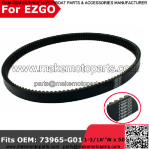 Clutch Drive Belt for EZGO Golf Cart Gas ST4x4 2004-2022 Replacement 73965-G01