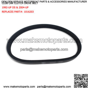 Club Car Precedent or DS Golf Cart Drive Belt For FE290/FE350 1992 to Current