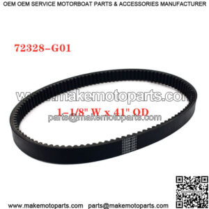 New Listing1-1/8"W x 41"OD Clutch Drive Belt for EZGO Golf Cart Gas 4 Cycle 91-09 72328-G01