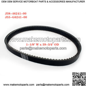 39-3/4" Drive Belt for Yamaha G29A 12-15 G2 G8 G9 G11 G20 G21 G22 Gas Golf Cart