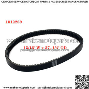 Clutch Drive Belt for Club Car Golf Cart Gas DS 1984-1987 Replaces 1012289 New