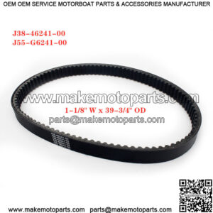 Drive Belt for Yamaha Golf Cart G29 2012-2015 G2 G8 G9 Gas Replaces J38-46241-00