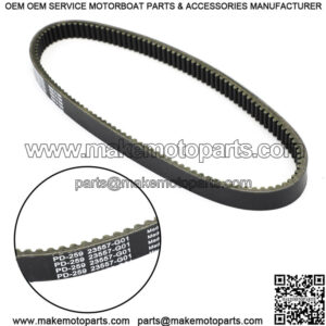 Drive Transmission Belt fit for E-Z-GO EZGO Gas 2 Cycle Golf Cart 1988 23557G1