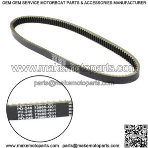 Drive Transmission Belt fit for EZGO Gas ST 4x4 2004-2007 Golf Cart 73965G01