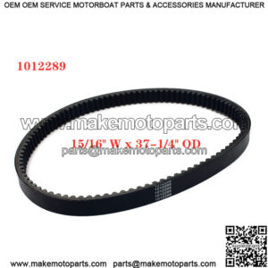 15/16" W x 37-1/4" Clutch Drive Belt for Club Car Golf Cart Gas DS 84-87 1012289