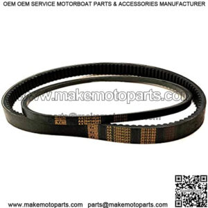 Drive/Starter Generator Belt Set for EZGO 4 Cycle Gas Golf Cart 72054G01, 26414G01