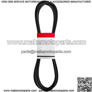 Golf Cart Drive Belt Replacement for Club Car Precedent DS FE290 FE350 1992 to Current 1016203