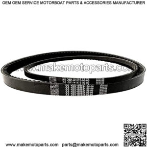 Drive and Stater Generator Belt Set for Yamaha G29 Drive - JW1-G6241-00-00, JW1-H1173-00