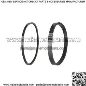 Golf Cart Drive Belt & Starter Generator Belt fit Yamaha G2, G5, G8, G9, G11, G14, G16, G20, G22 , G29 Drive Gas 4 Cycle Models , OEM# J55-G6241-00, J55-H1173-00, J38-81173-00, JN6-H1173-00