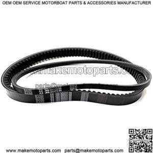 Drive and Starter Generator Belt Set For Use On Yamaha G16-G22 & DRIVE 2012.5 & NEWER Golf Cart J55-G6241-00-00, JN6-H1173-00