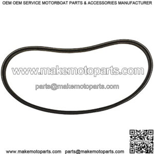 EzGo Golf Cart Starter Generator Belt Fit 1994-2013 EZGO TXT & Medalist 4 Cycle Gas Golf Carts Replacing OEM Number 26414G01 630587
