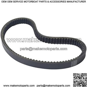 Club Car Golf Cart Drive Belt and Starter Generator Belt Kit for Club Car DS 1997-UP and Precedent 2004-UP, Replace 101916701, 1016203