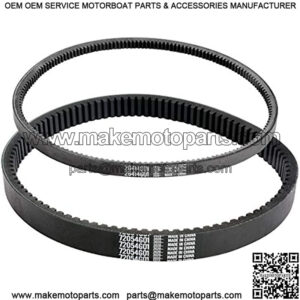 EZGO TXT Gas Drive Belt EZGO Starter Belts Kit 4 Cycle Gas Golf Cart Belt TXT Cushman Express Marathon Medalist ST Vehicles Terrain 1994-2013, OEM # 72054G01, 72024G01, 72025G01, 26414G01