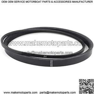 Artudatech Starter Generator + Drive Belt Golf Cart 101916701,1016203 fits for Club Car/DS Golf Cart FE290 /FE350 1997 +