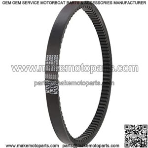 Golf Cart Clutch Drive Belt for Club Car DS fits 1988-1991,Replaces OEM Number 1017188 1014081