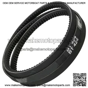 62.5-Inch 1/2" Drive V-Belt Replacement for Toro TimeCutter Z4200, Z4202, Z4220 (Part #110-6774)