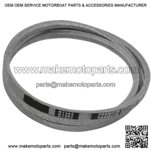 79.5-Inch 1/2" Thick Drive Belt Replacement for MTD Cub Cadet LTX1042 (Part #754-04207, 954-04207)