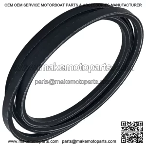 73.8-Inch 1/2" Thick Hydraulic Pump Drive V-Belt for John Deere (Part #D28125)