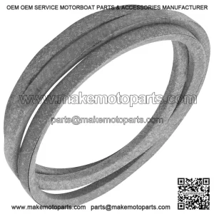 79.75-Inch 5/8" Thick Deck PTO V-Belt Replacement for MTD & Cub Cadet (Part #01009787P)