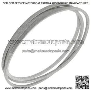 131.25-Inch 1/2" Thick Deck Belt Replacement for Gravely/Ariens ZT2044 (Part #915078/07242900)