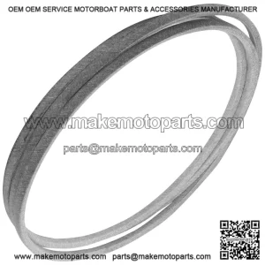 168-Inch 5/8" Thick Deck Belt Replacement for Bad Boy Maverick/Rebel/Rogue (Part #041-1650-00)