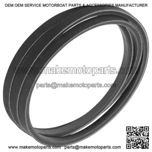 66.25-Inch 1/2" Thick Pump Drive Belt Replacement for Bad Boy (Part #041-6400-00)