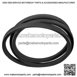 85-Inch 5/8" Thick Transmission Drive Pulley V-Belt Replacement for Bobcat (Part #38440/2721478)
