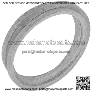 63.5-Inch 1/2" Thick Blower Transmission Belt Replacement for Gravely, MTD, Murray & Troy-Bilt