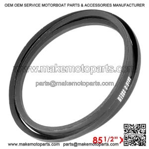 86-Inch 1/2" Thick Transmission Belt Replacement for Cub Cadet (Part #754-3005, 754-3018, 754-3027)