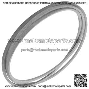 196-Inch 5/8" Thick Deck Belt Replacement for Toro 74145, 72925, 72926 (Part #114-5858, 132-5982)