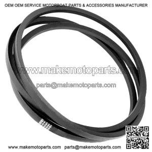 87.25-Inch 1/2" Thick Transmission Belt Replacement for John Deere (Part #M40223, M82721)